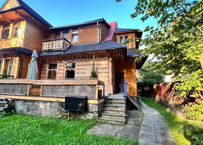 Willa Jasna Apartamenty centrum Zakopane